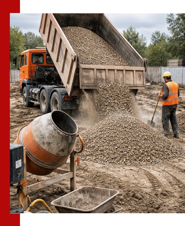 Опгс для бетона с доставкой самосвалом в Ханты-Мансийске от производителя
