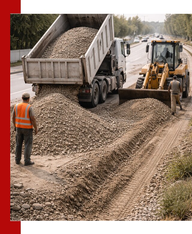 Опгс для устройства дорог и подсыпки в Ханты-Мансийске