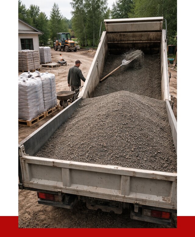 ЩПС с доставкой в Ханты-Мансийске от 2144 р. за куб | ПРОНЕРУДХнт