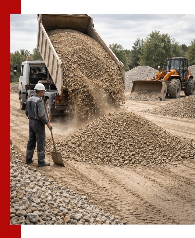 Доставка щпс С3 в Ханты-Мансийске самосвалами и бортовыми грузовиками