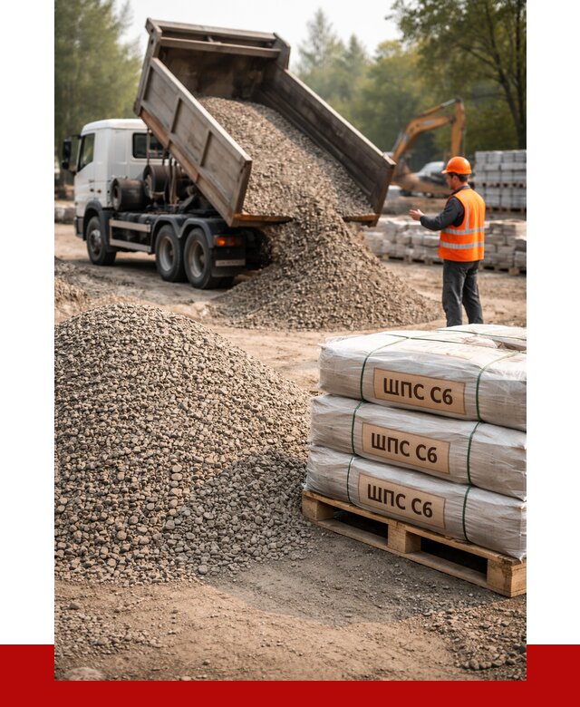ЩПС С6 в Ханты-Мансийске с доставкой от 2246 р. за куб | ПРОНЕРУДХнт