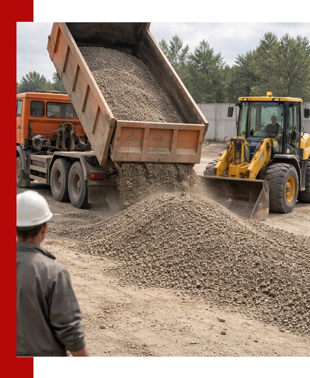 Доставка щпс С8 самосвалами в Ханты-Мансийске от производителя