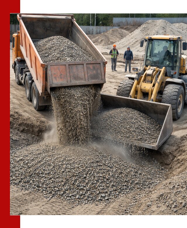 Доставка щпс С9 самосвалами по выгодным тарифам в Ханты-Мансийске