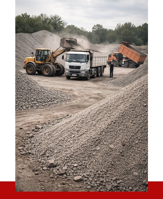 Отсев и крошка с доставкой в Ханты-Мансийске от 2450 р. | ПРОНЕРУДХнт