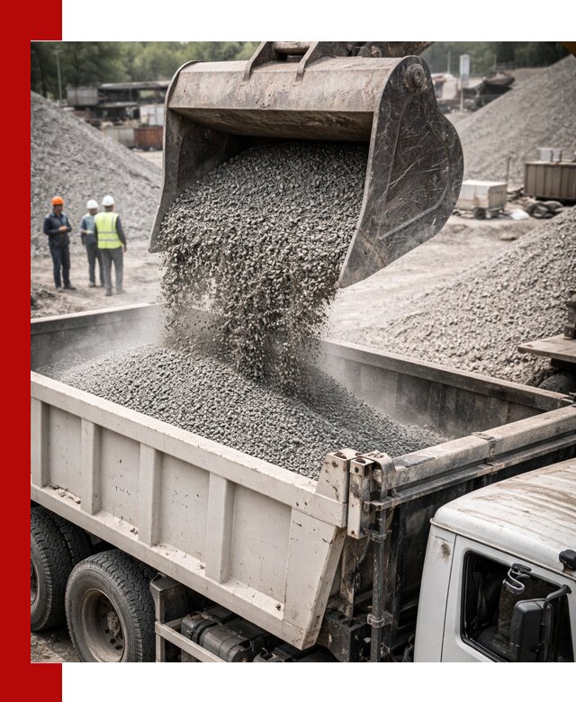 Отсев и крошка для строительства и дорожных работ в Ханты-Мансийске