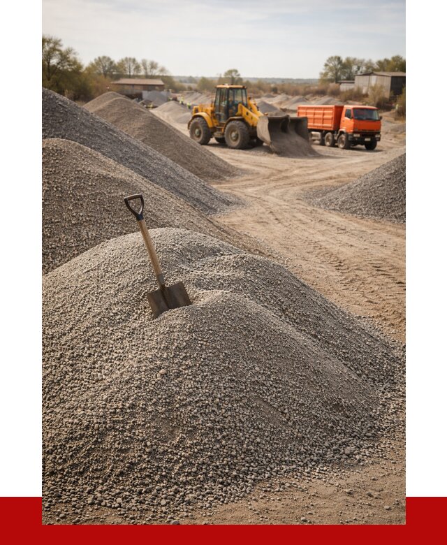 Гранитный отсев 0-5 в Ханты-Мансийске от 1225 р. с доставкой | ПРОНЕРУДХнт