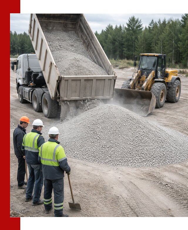 Известняковый отсев 0-5 доставка в Ханты-Мансийске быстро и выгодно