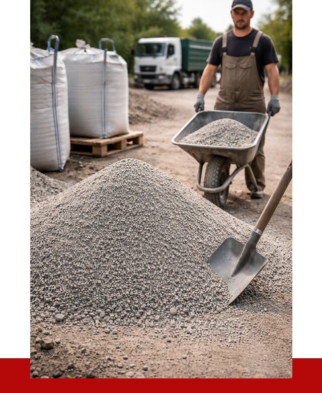 Отсев для бетона в Ханты-Мансийске от 2552 р. с доставкой | ПРОНЕРУДХнт