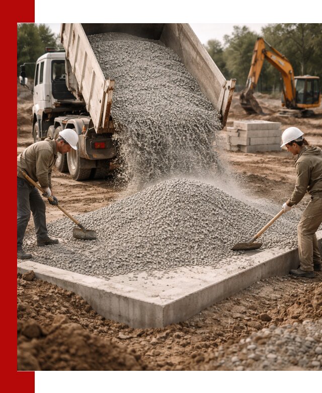 Доставка и продажа отсева для бетона в Ханты-Мансийске