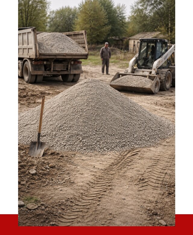 Отсев для подсыпки в Ханты-Мансийске от 1531 р. с доставкой | ПРОНЕРУДХнт