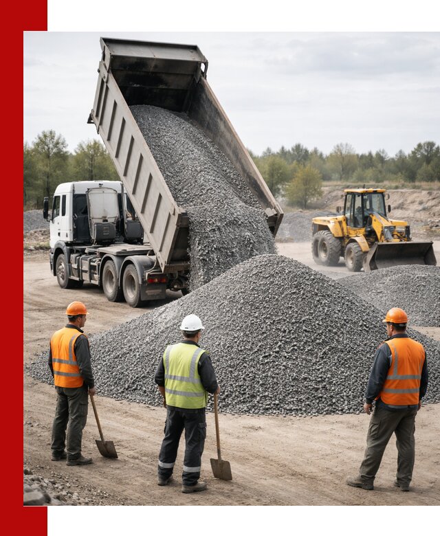 Доставка и продажа гранитной крошки в Ханты-Мансийске