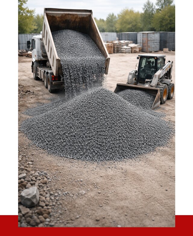 Гранитная крошка фракция 2 5 в Ханты-Мансийске от 4288 р. | ПРОНЕРУДХнт
