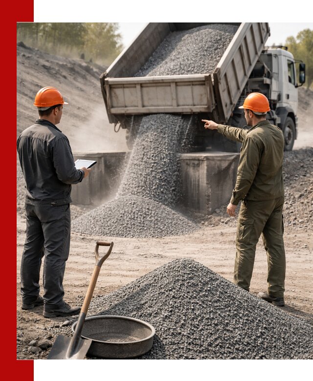 Гранитная крошка фракция 2-5 доставка в Ханты-Мансийске