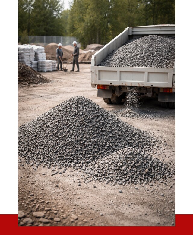 Гранитная крошка фракция 5-10 в Ханты-Мансийске от 3879 р. | ПРОНЕРУДХнт