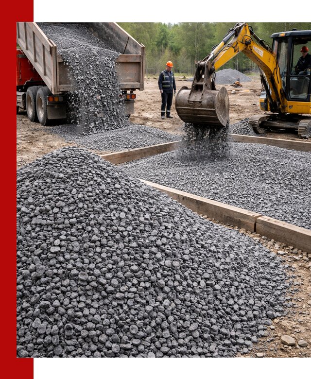 Купить гранитную крошку фракции 10-20 в Ханты-Мансийске