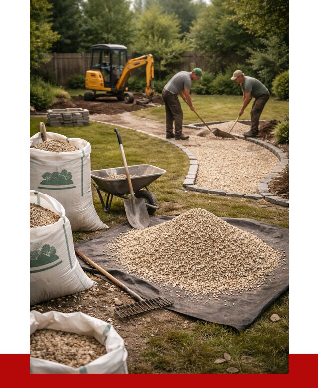 Декоративная крошка для ландшафта в Ханты-Мансийске от 4288 р. | ПРОНЕРУДХнт