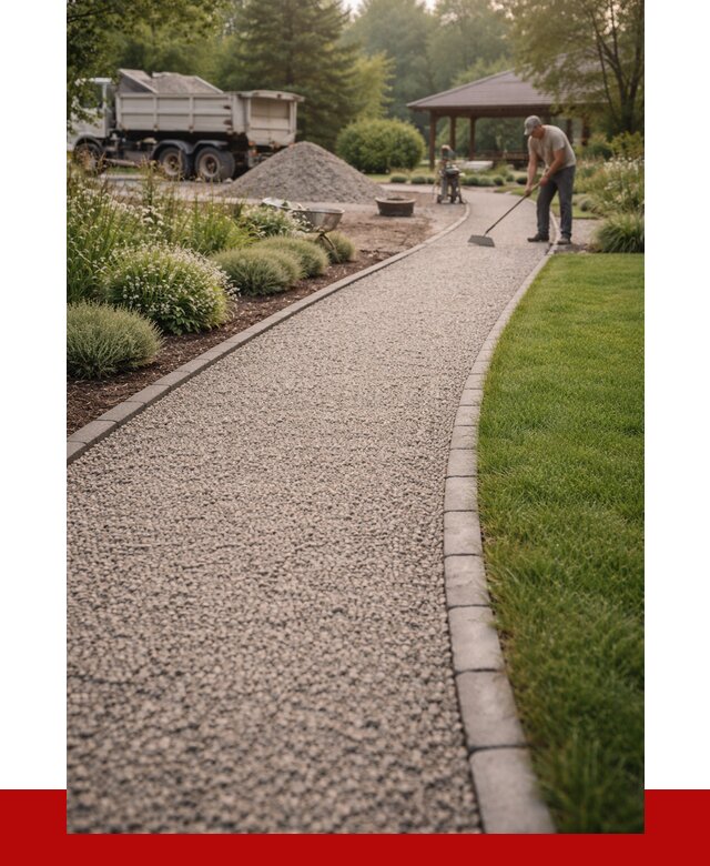 Каменная крошка для дорожек в Ханты-Мансийске от 3267 р. | ПРОНЕРУДХнт