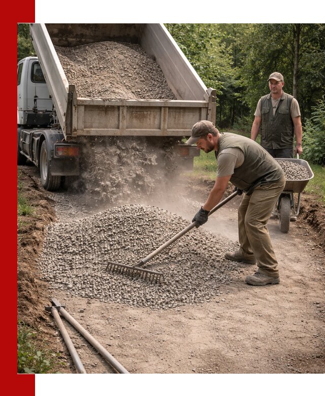 Каменная крошка для дорожек с доставкой в Ханты-Мансийске