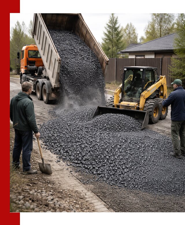 Крошка габбро с доставкой в Ханты-Мансийске для строительных работ