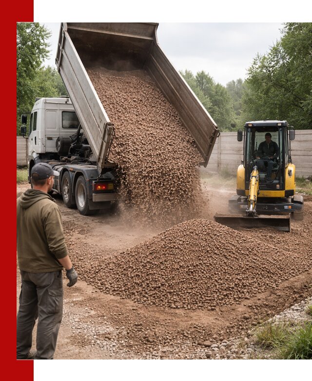 Доставка и продажа керамзита в Ханты-Мансийске оптом и в розницу