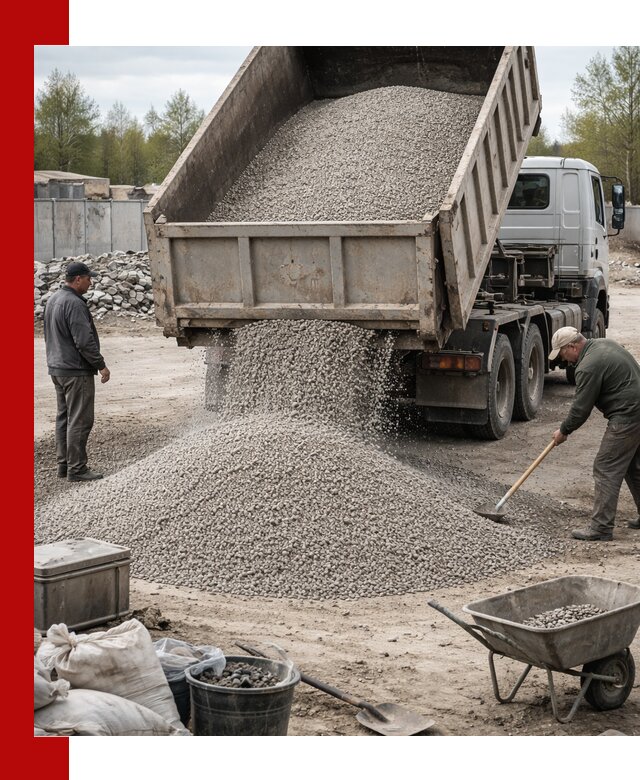 Керамзит фракция 0-5: доставка и продажа в Ханты-Мансийске