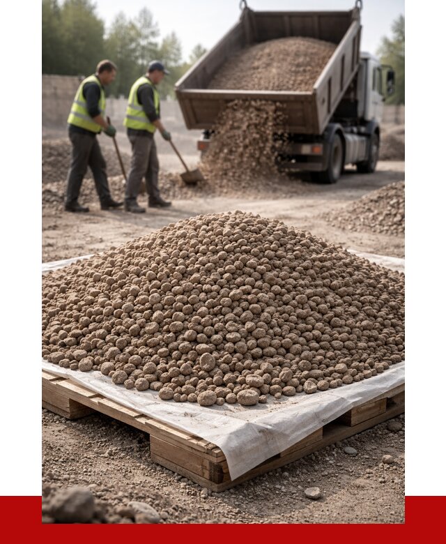 Керамзит фракция 5-10 в Ханты-Мансийске от 4288 р. с доставкой | ПРОНЕРУДХнт