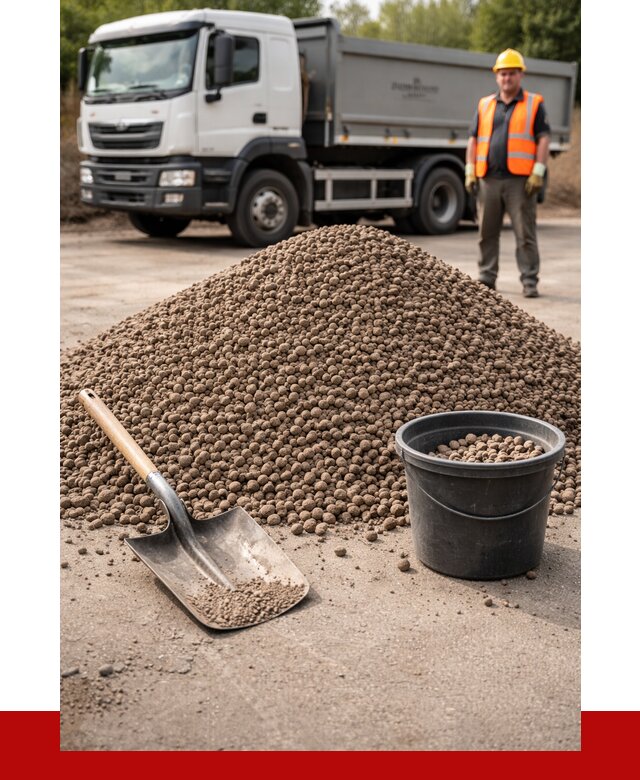 Керамзит фракция 10-20 в Ханты-Мансийске от 4288 р. с доставкой | ПРОНЕРУДХнт