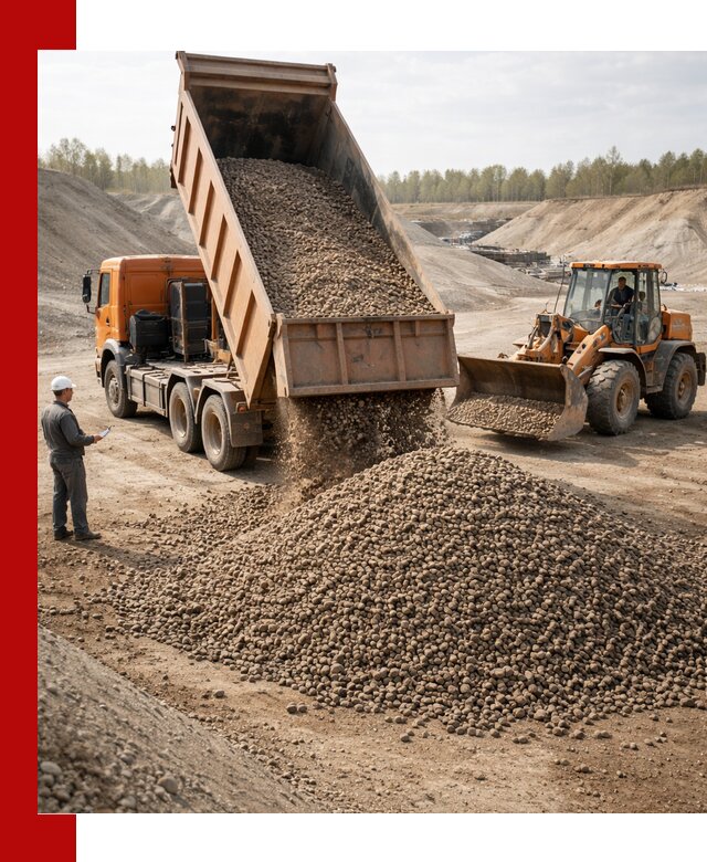 Керамзит фракция 20–40 доставка и продажа в Ханты-Мансийске