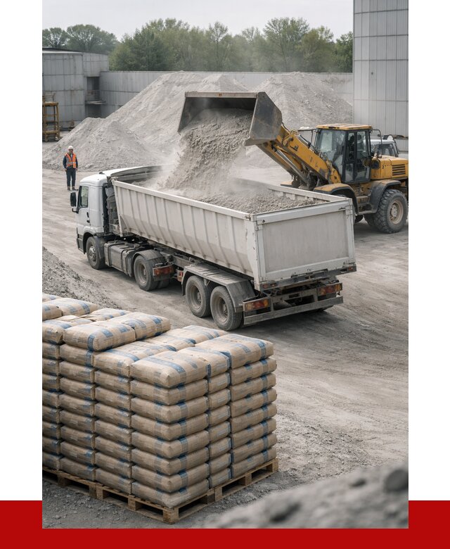 Купить цемент навалом в Ханты-Мансийске от 5615 р. с доставкой | ПРОНЕРУДХнт