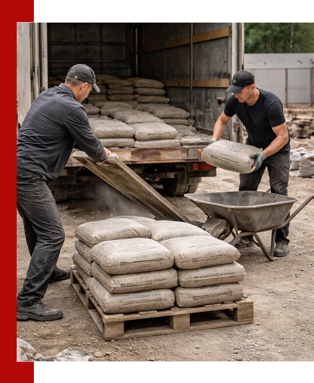 Пескобетон М300 с доставкой в Ханты-Мансийске по выгодной цене