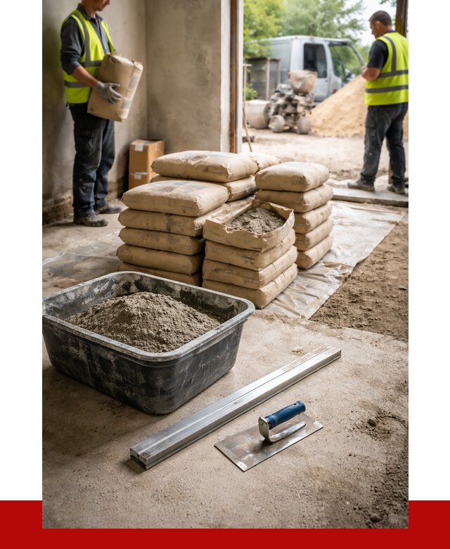 Купить сухую смесь для стяжки в Ханты-Мансийске от 4594 р. | ПРОНЕРУДХнт