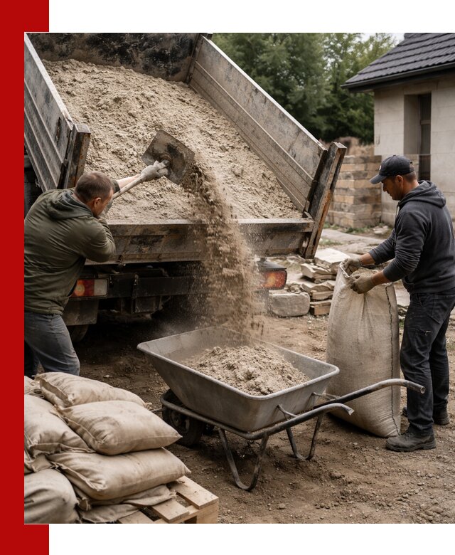 Качественная сухая смесь для кладки с доставкой в Ханты-Мансийске