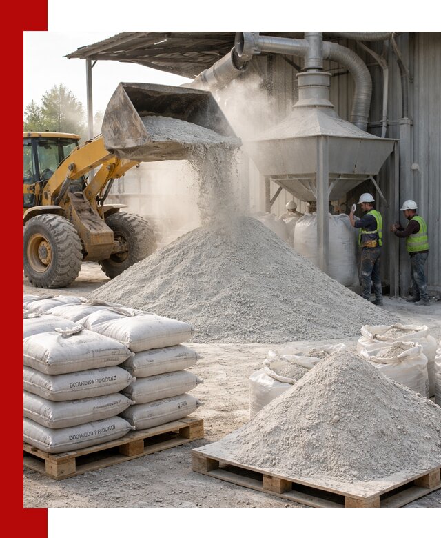 Доставка доломитовой муки в Ханты-Мансийске оптом и в розницу