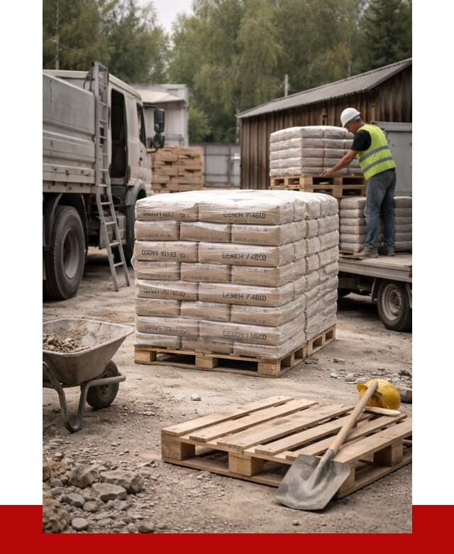 Купить цемент М400 в Ханты-Мансийске от 4288 р. с доставкой | ПРОНЕРУДХнт