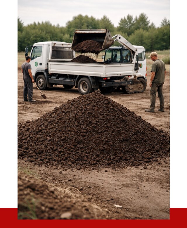 Плодородная земля в Ханты-Мансийске с доставкой от 4594 р. | ПРОНЕРУДХнт