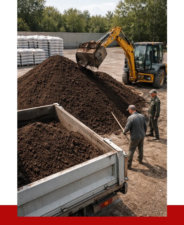Растительный грунт с доставкой в Ханты-Мансийске от 3267 р. | ПРОНЕРУДХнт