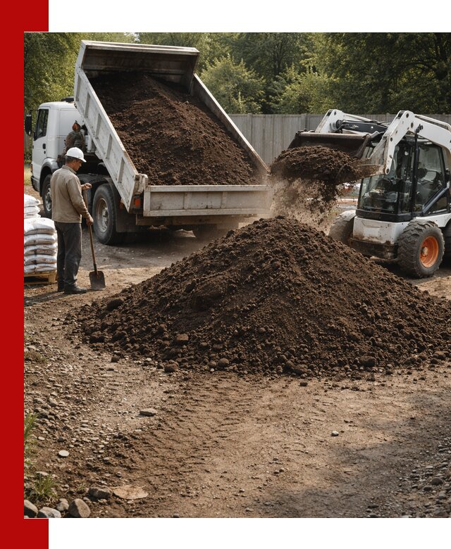 Доставка растительного грунта в Ханты-Мансийске от производителя оптом и в розницу