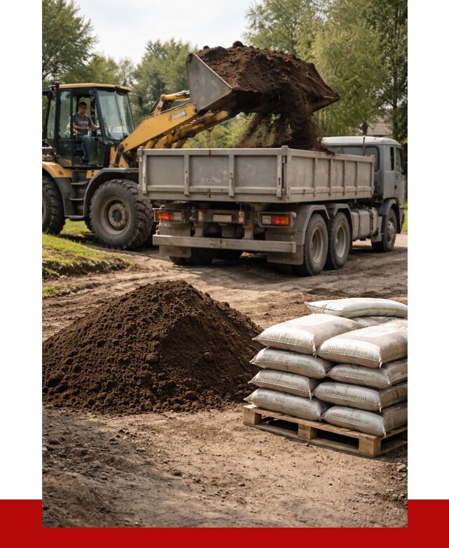 Почвогрунт в Ханты-Мансийске с доставкой от 3267 р. за куб | ПРОНЕРУДХнт