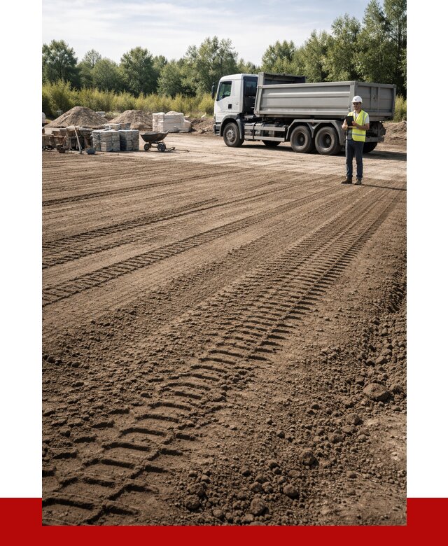 Планировочный грунт в Ханты-Мансийске от 1531 р./куб с доставкой | ПРОНЕРУДХнт