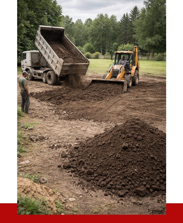 Грунт для выравнивания участка в Ханты-Мансийске от 1225 р. | ПРОНЕРУДХнт