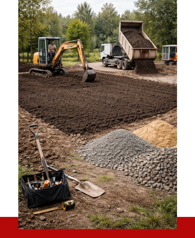 Купить грунт для отсыпки участка в Ханты-Мансийске от 2552 р. | ПРОНЕРУДХнт