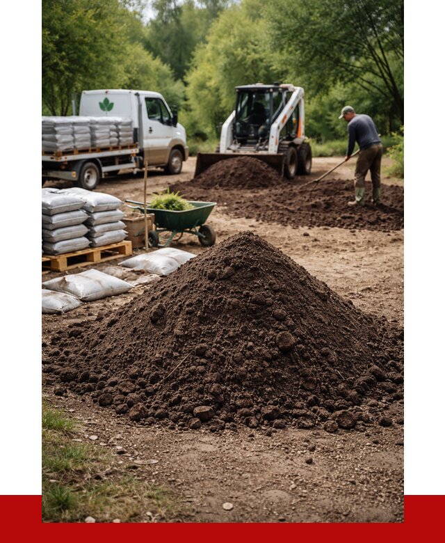 Грунт для озеленения с доставкой в Ханты-Мансийске от 1838 р. | ПРОНЕРУДХнт