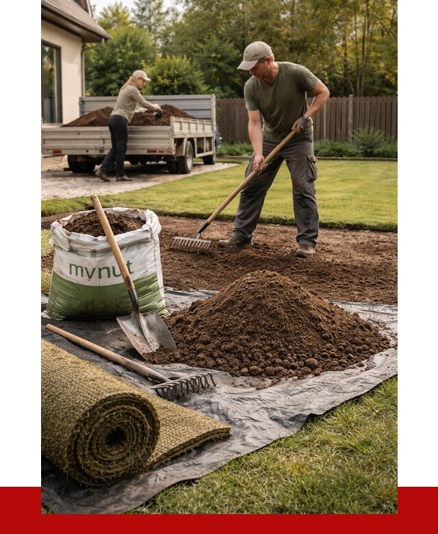 Грунт для газона в Ханты-Мансийске с доставкой от 1225 р. | ПРОНЕРУДХнт