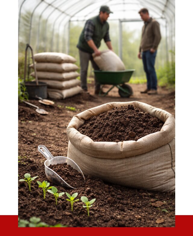 Грунт для теплицы в Ханты-Мансийске с доставкой от 1531 р. | ПРОНЕРУДХнт