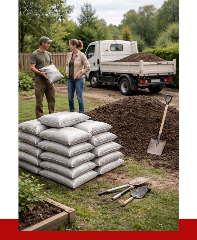 Садовая земля в Ханты-Мансийске от 1225 р. с доставкой оптом | ПРОНЕРУДХнт