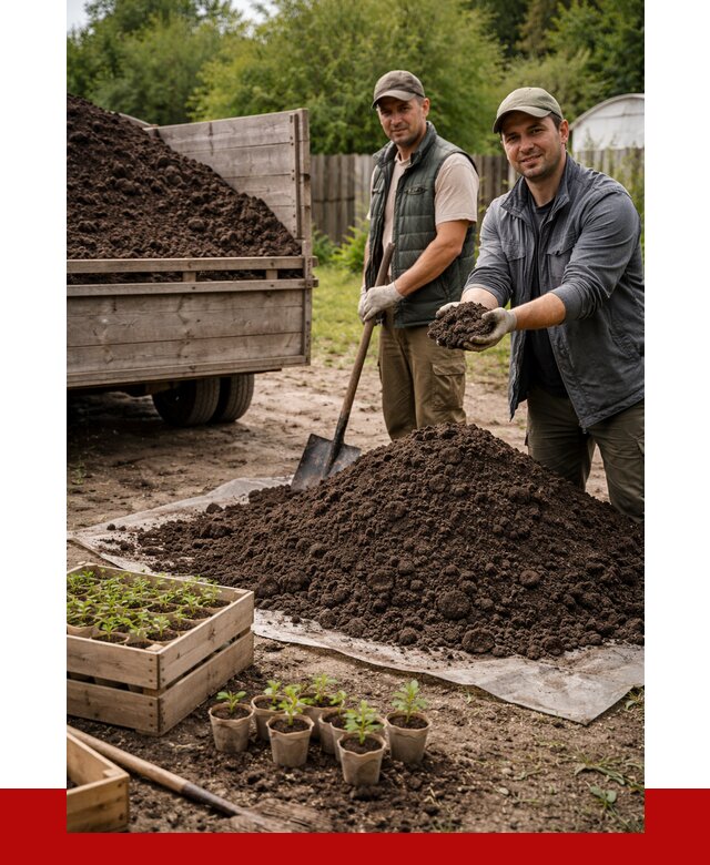 Грунт для рассады в Ханты-Мансийске от 4288 р. с доставкой | ПРОНЕРУДХнт