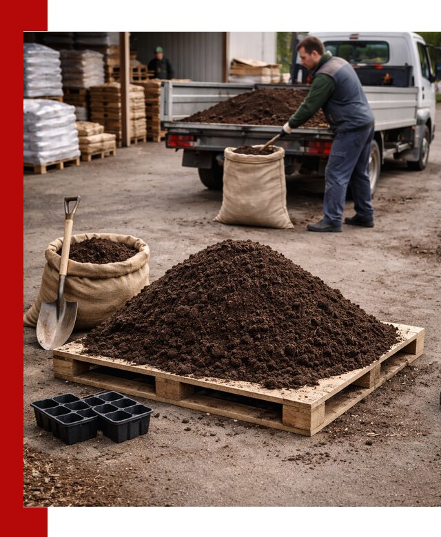 Грунт для рассады с доставкой в Ханты-Мансийске — готовая почвосмесь