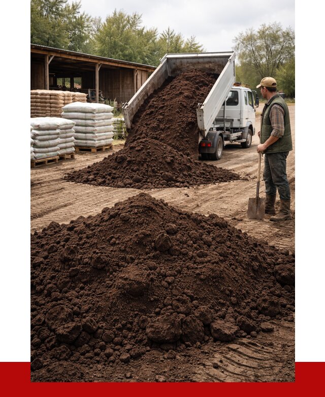 Купить торф с доставкой в Ханты-Мансийске от 4288 р. за куб | ПРОНЕРУДХнт