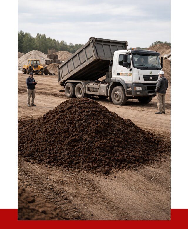 Низинный торф с доставкой в Ханты-Мансийске от 1225 р. | ПРОНЕРУДХнт