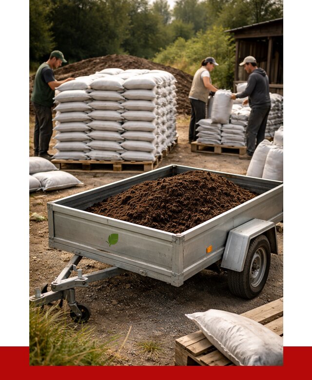 Нейтральный торф в Ханты-Мансийске от 3267 р. за куб | ПРОНЕРУДХнт